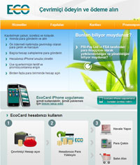 Ecocard hızlı para yatırma yöntemi